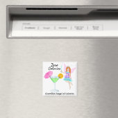 Guardian Angel of Calories van SRF Magneet (Insitu (Vaatwasser))