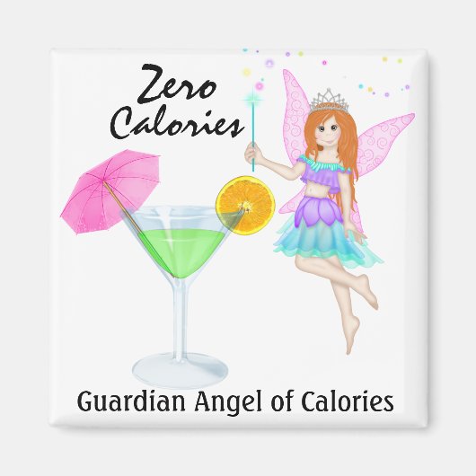 Guardian Angel of Calories van SRF Magneet (Voorkant)