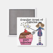 Guardian Angel of Calories van SRF Magneet (Voorkant / Achterkant)
