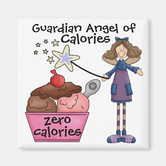 Guardian Angel of Calories van SRF Magneet (Voorkant)