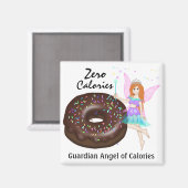 Guardian Angel of Calories van SRF Magneet (Voorkant / Achterkant)