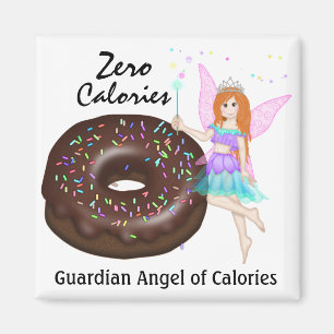 Guardian Angel of Calories van SRF Magneet