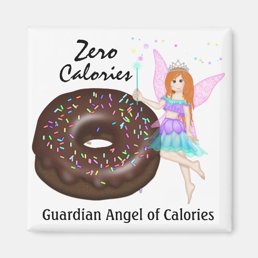 Guardian Angel of Calories van SRF Magneet (Voorkant)