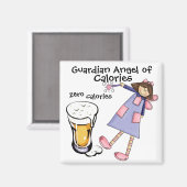 Guardian Angel of Calories van SRF Magneet (Voorkant / Achterkant)