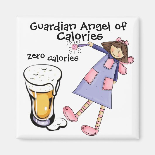 Guardian Angel of Calories van SRF Magneet (Voorkant)
