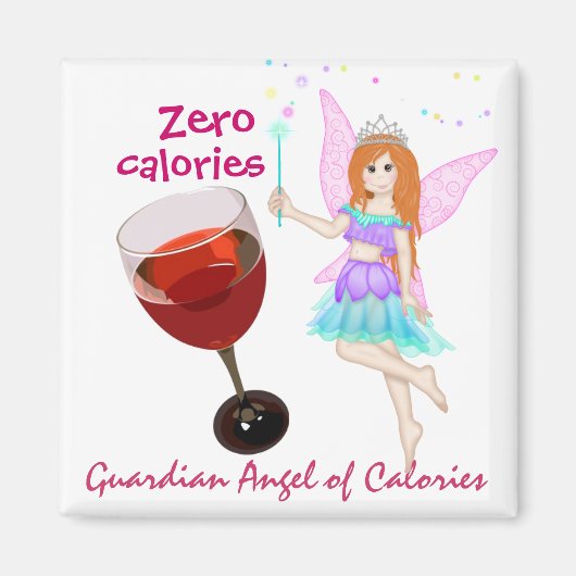 Guardian Angel of Calories van SRF Magneet (Voorkant)
