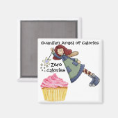 Guardian Angel of Calories van SRF Magneet (Voorkant / Achterkant)