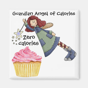 Guardian Angel of Calories van SRF Magneet