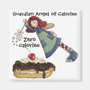 Guardian Angel of Calories van SRF Magneet
