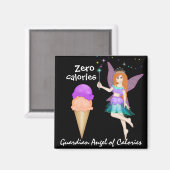 Guardian Angel of Calories van SRF Magneet (Voorkant / Achterkant)