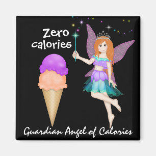 Guardian Angel of Calories van SRF Magneet