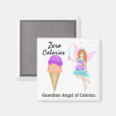 Guardian Angel of Calories van SRF Magneet (Voorkant / Achterkant)