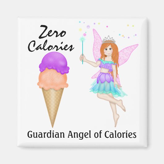 Guardian Angel of Calories van SRF Magneet (Voorkant)