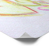 Guardian Angel of Hearts Art Poster Print (Hoek)