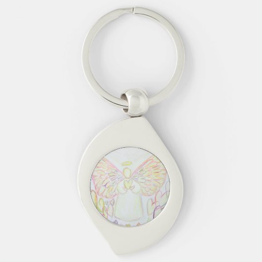 Guardian Angel of Hearts Custom Sleutelhangers (Voorkant)