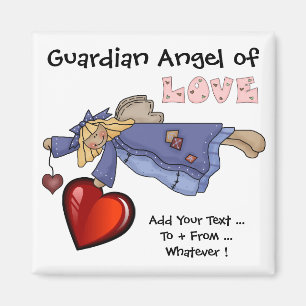 Guardian Angel of Love van SRF Magneet