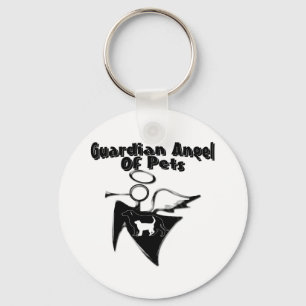 Guardian Angel of Pets Sleutelhanger