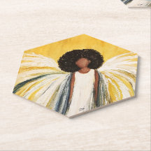 Guardian Angel - Onderzetter Set (6)