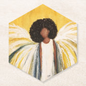 Guardian Angel - Onderzetter Set (6) (Voorkant)