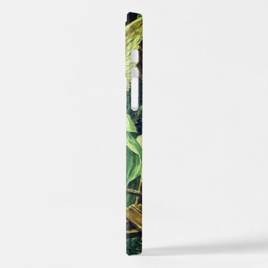 Guardian Angel op Bridge iPhone Hoesje (Linkerkant)