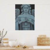 Guardian Angel op Work Print (Keuken)