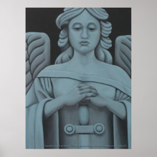 Guardian Angel op Work Print