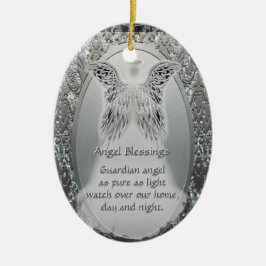 Guardian Angel Ornament