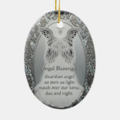 Guardian Angel Ornament (Achterkant)