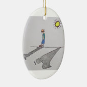 Guardian Angel Ornament (Rechts)