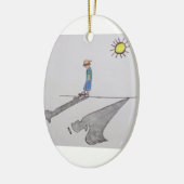 Guardian Angel Ornament (Links)