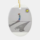 Guardian Angel Ornament (Achterkant)