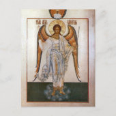 Guardian Angel Orthodox Christelijk Icoon Briefkaart (Voorkant)
