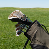 Guardian Angel Orthodox Christelijk Icoon Golfheadcover (Insitu)