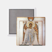 Guardian Angel Orthodox Christelijk Icoon Magneet (Voorkant / Achterkant)