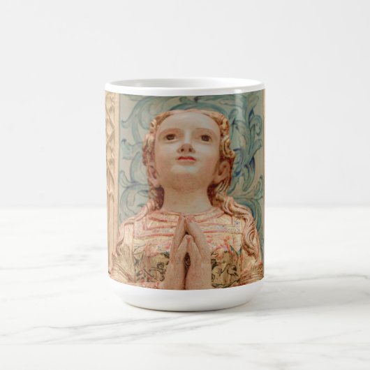 Guardian Angel painting coffee cups Koffiemok (Center)