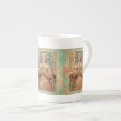 Guardian Angel painting coffee cups Porselein Kop (Voorkant rechts)