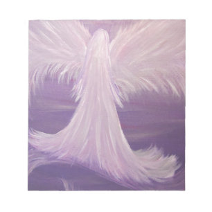 Guardian Angel Painting Notitieblok
