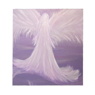 Guardian Angel Painting Notitieblok
