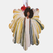 Guardian Angel Paper Ornament Kaart (Links)
