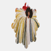 Guardian Angel Paper Ornament Kaart (Rechts)