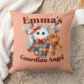 Guardian Angel - Personaliseer naam en bericht Kin Kussen (Deken)