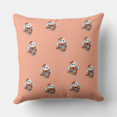 Guardian Angel - Personaliseer naam en bericht Kin Kussen (Achterkant)