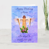 Guardian Angel Persoonlijke Birthday Kaart (Voorkant)