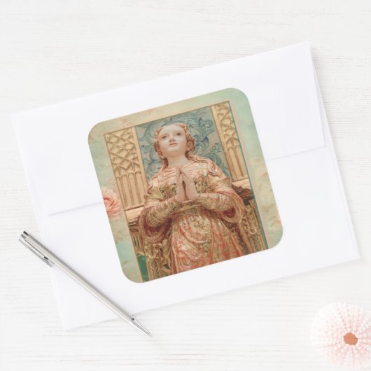 Guardian Angel picture stickers (Envelop)