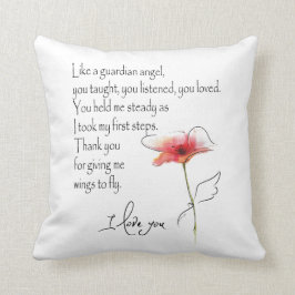 GUARDIAN ANGEL PILLOW VOOR MOEDER ENZ. KUSSEN