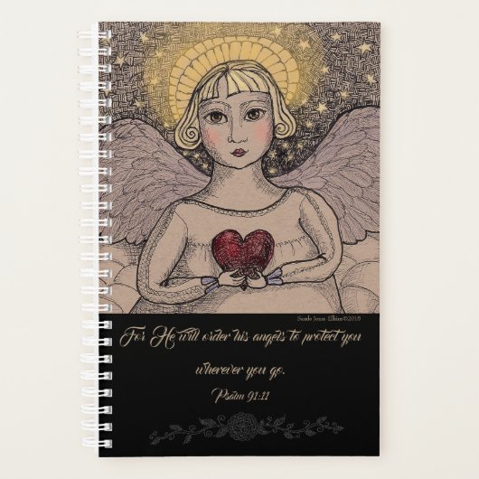 Guardian Angel Planner (Voorkant)