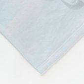 Guardian Angel Poem Blanket Fleece Deken (Hoek)