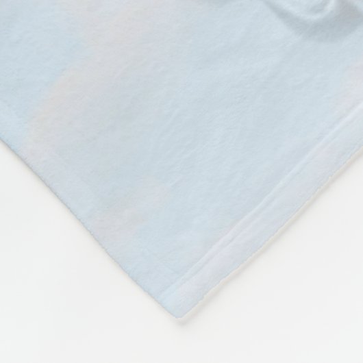 Guardian Angel Poem Blanket Fleece Deken (Hoek)