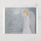 Guardian Angel Poem Briefkaart (Voorkant)