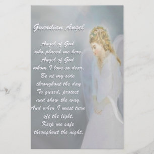 Guardian Angel Poem Briefpapier